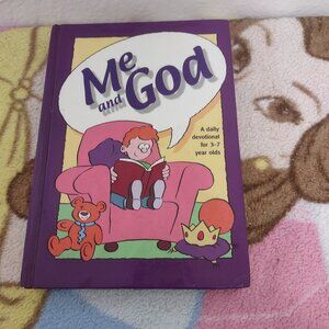 Me and God,Kids  Hard Back Book